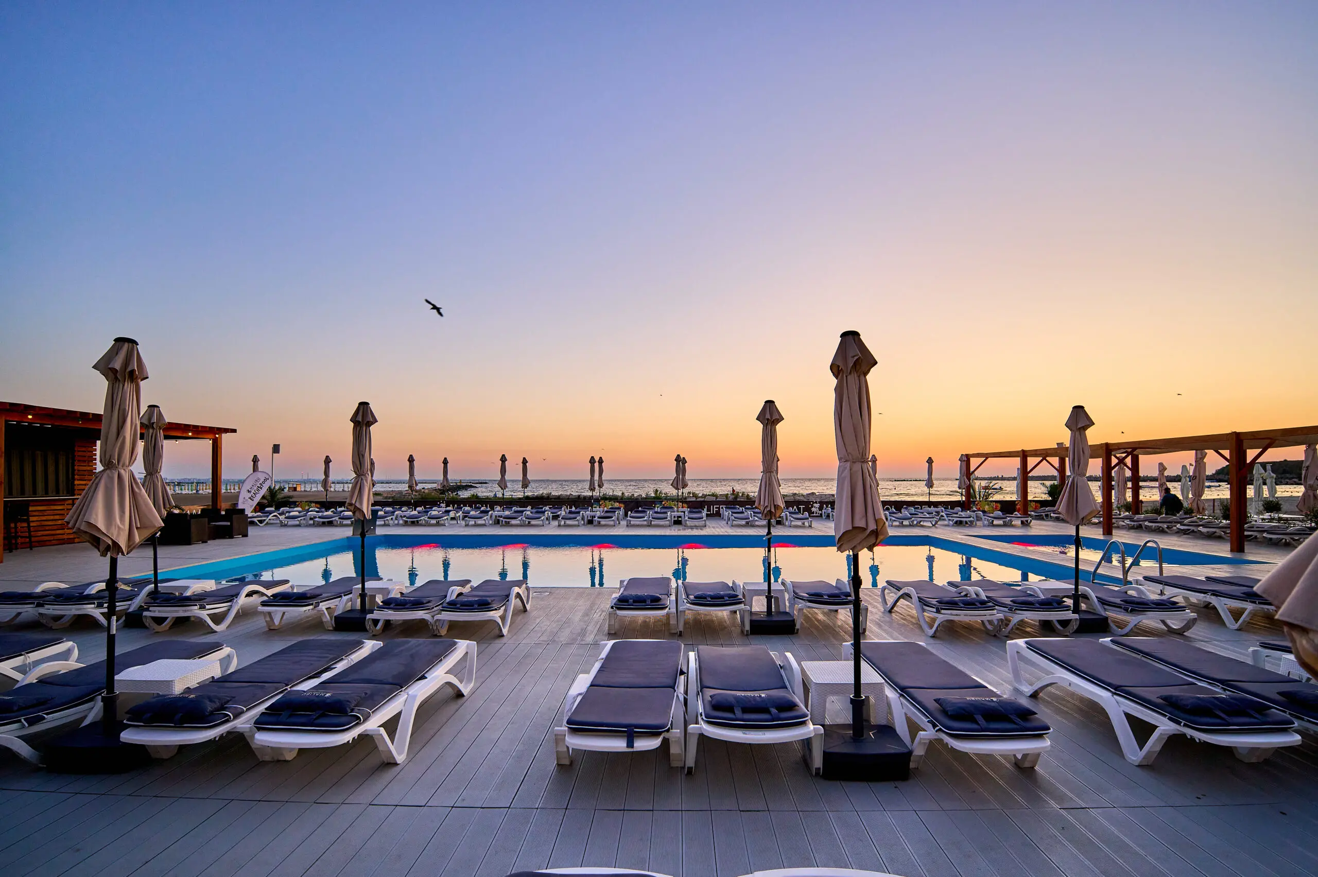 hotel în Mamaia pe plajă